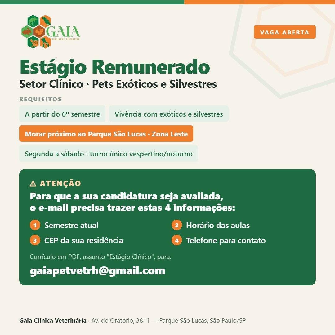 Logo Gaia Veterinária