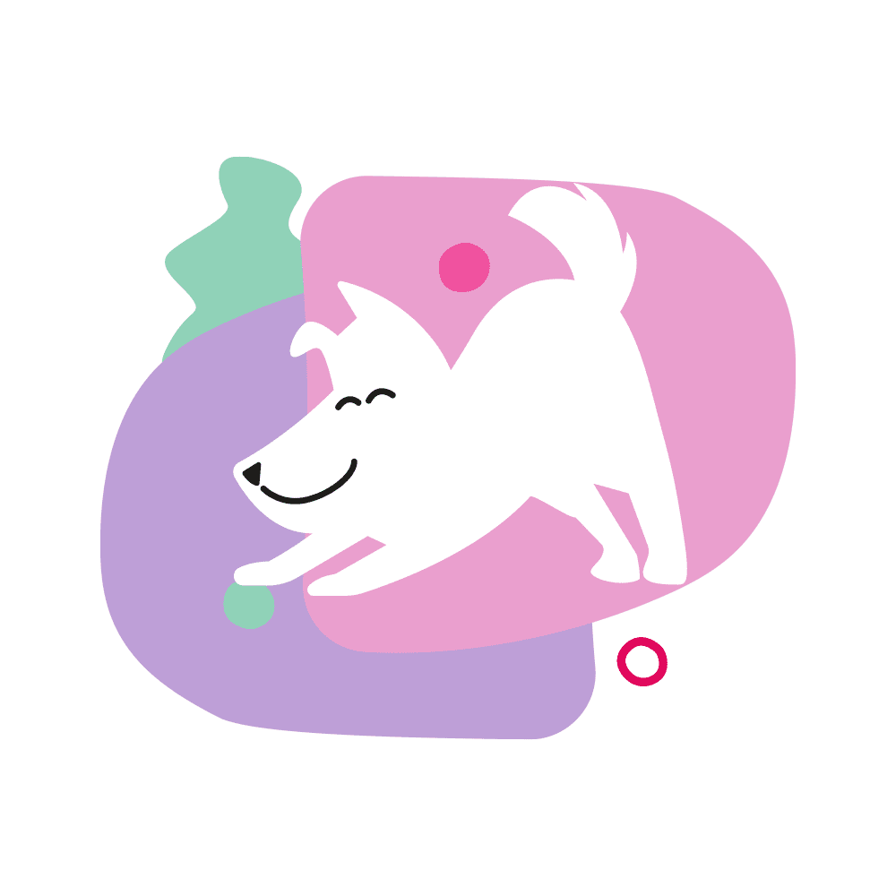 Logo Clube do Doguinho